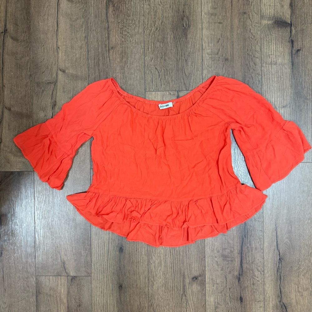 DO + BE flowy blouse‎ top